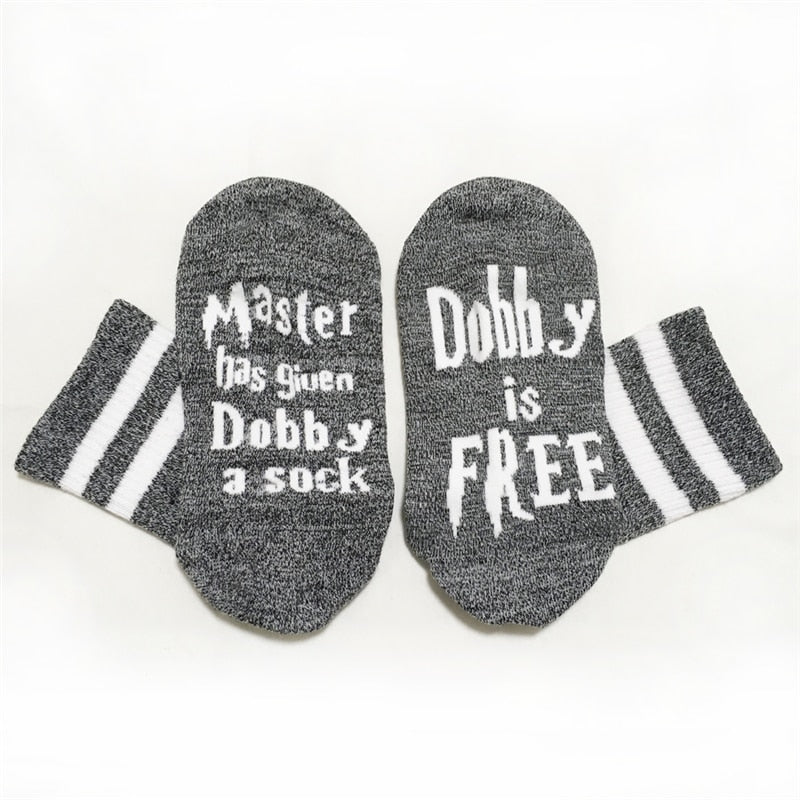 Socks - Harry Potter Inspired - Dobby