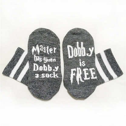 Socks - Harry Potter Inspired - Dobby