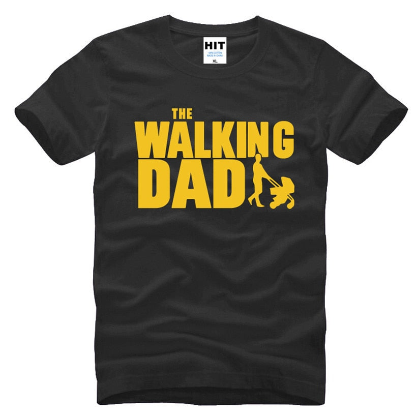 Men's T Shirt - The Walking Dad - Fathers Day