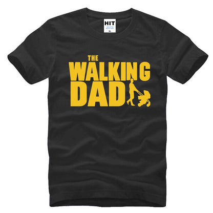 Men's T Shirt - The Walking Dad - Fathers Day