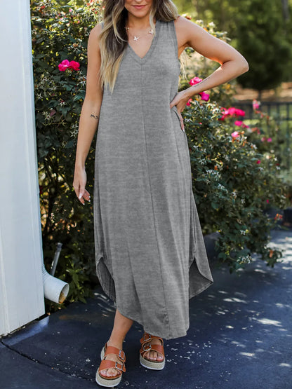 Women's Summer Dress - full length - various colours