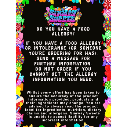 Watermelon Flavour Bon Bons Retro Sweets Bon Bons Gift Jar - 750g