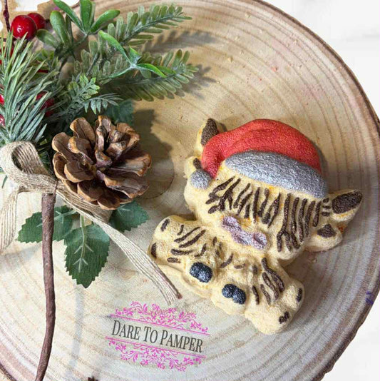 Dare To Pamper - Bath Bomb - Highland Cow
