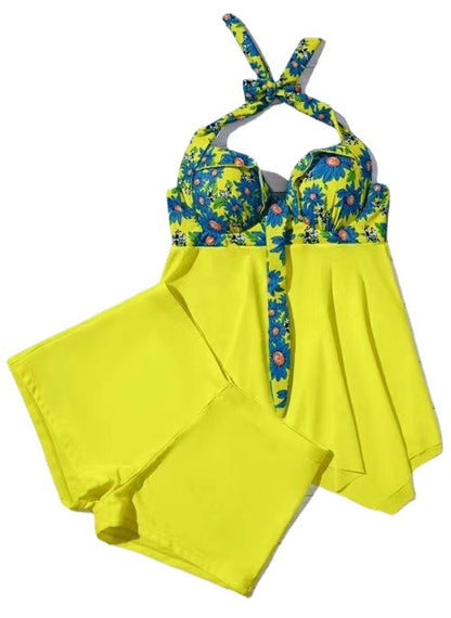 Swimsuit Dress and Short Set