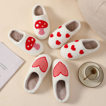 Valentines Inspired Slippers