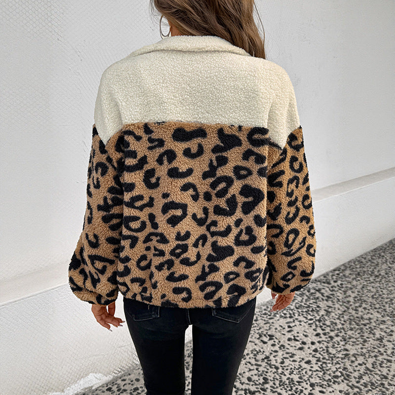 Women's Leopard Print Jacket