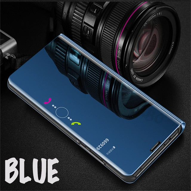 Huawei Flip Standing Phone Case P20 Lite P10 P30 Mate 10 Pro 20 20X