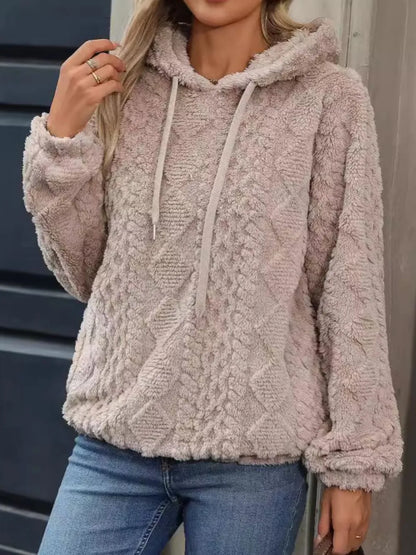 Women's Hoodie - Plush - Various Colours