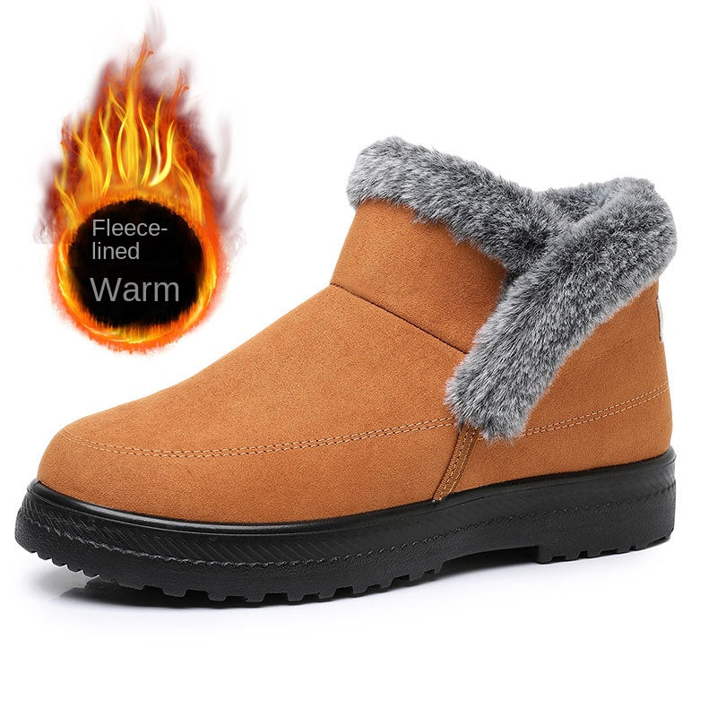 Winter Ankle Boot - Fleece Lined