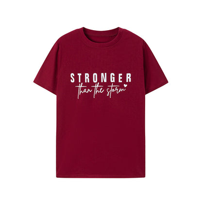 Women's T-Shirt - Stronger Than The Storm