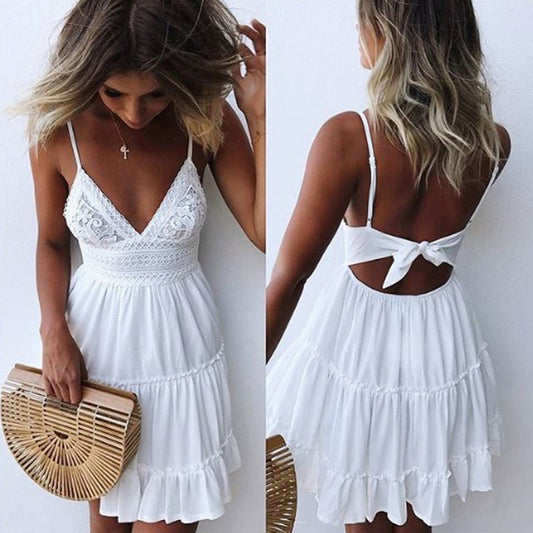 Women's Bohemian Summer Dress