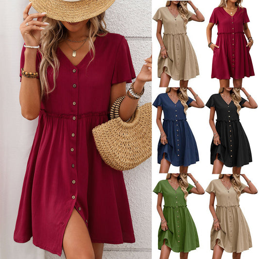 Women's Bohemian Summer Dress