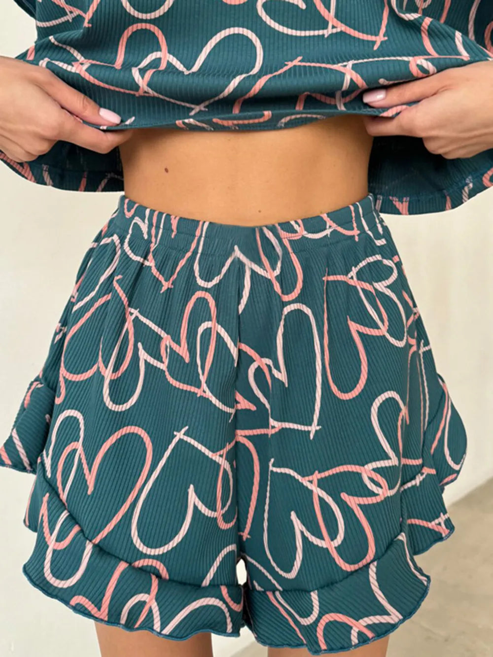 Women's Polka Dot Pyjama Set - various styles/colours
