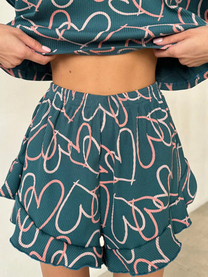 Women's Polka Dot Pyjama Set - various styles/colours