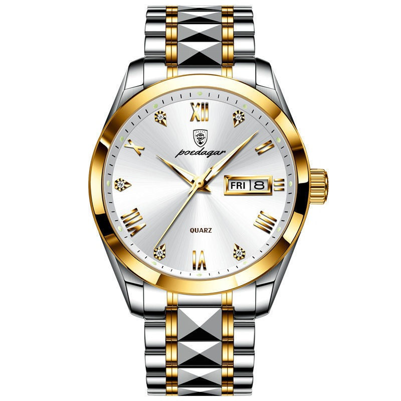 Men's Swiss Watch - Waterproof 30M