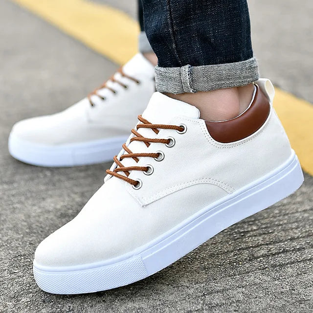 Men's Canvas Shoe Trainer