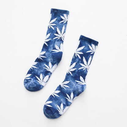 Socks - Maple Leaves