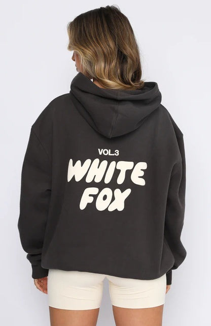 Hoodie & Tracksuit Bottom Set - White Fox - Up to 3XL - various colours
