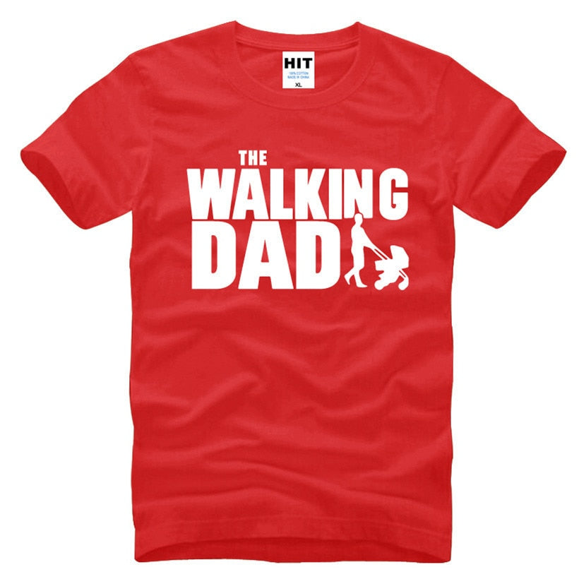 Men's T Shirt - The Walking Dad - Fathers Day