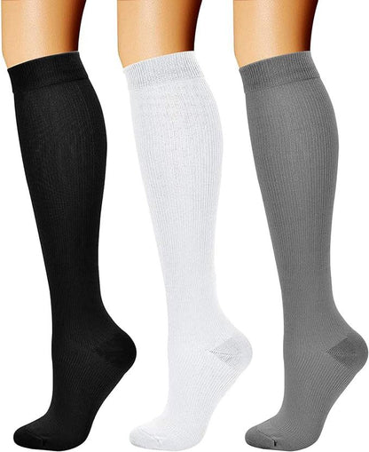 Sports Pressure Socks - 3 Pack - Compression