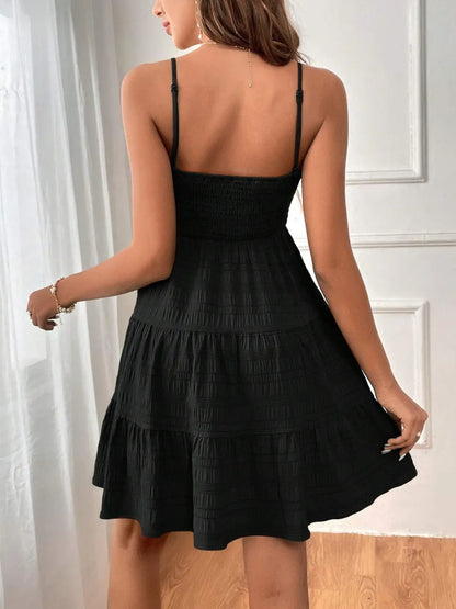 Women's Tiered Smocked Dress