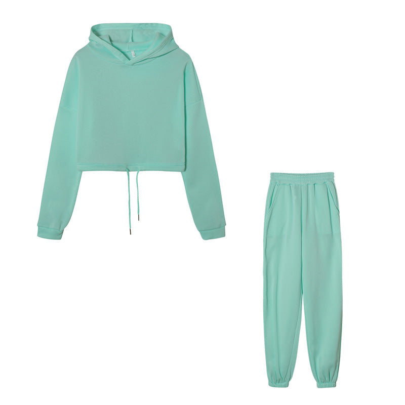 Women's Hoodie Loungewear Set - Various Colours