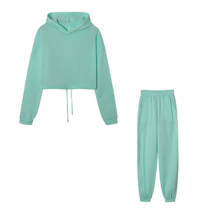 Women's Hoodie Loungewear Set - Various Colours