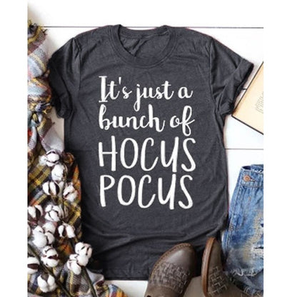 Hocus Pocus Halloween T Shirt