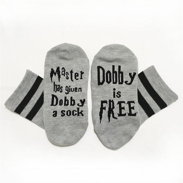 Socks - Harry Potter Inspired - Dobby