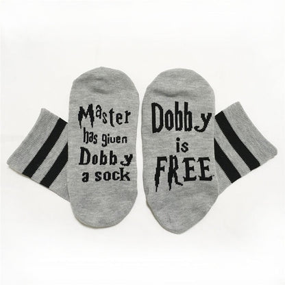 Socks - Harry Potter Inspired - Dobby