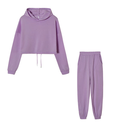 Women's Hoodie Loungewear Set - Various Colours