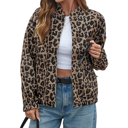 Leopard Print Jacket