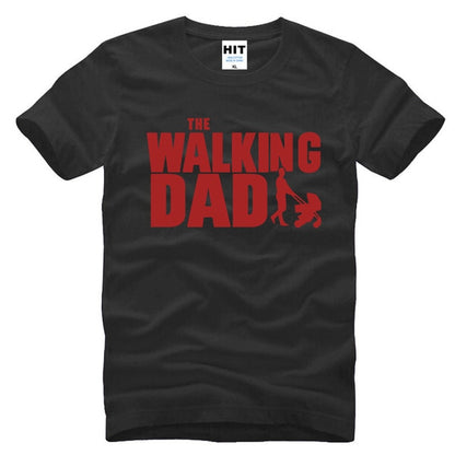 Men's T Shirt - The Walking Dad - Fathers Day