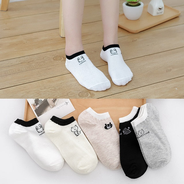 Socks - 5 pairs - Various Styles and Designs