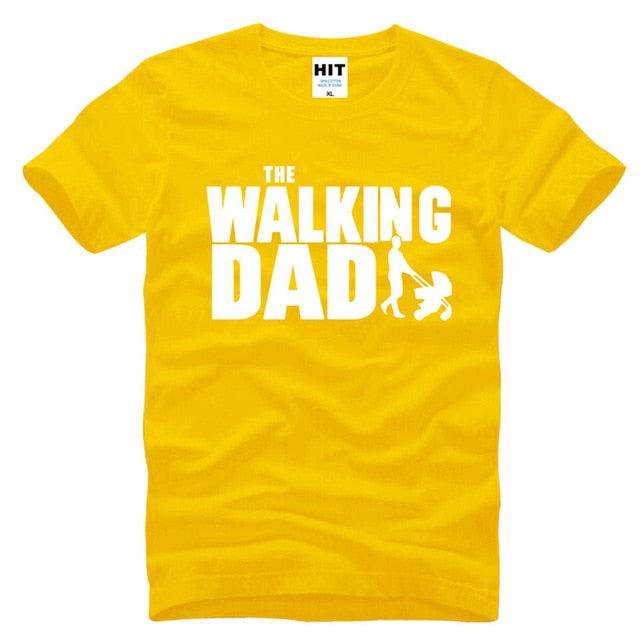 Men's T Shirt - The Walking Dad - Fathers Day