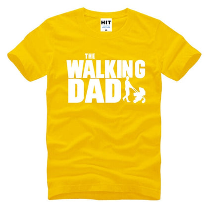 Men's T Shirt - The Walking Dad - Fathers Day