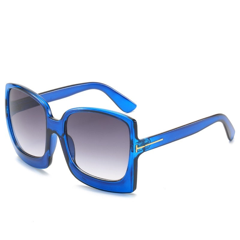 Ladies Oversized Sunglasses - UV400 - various colours