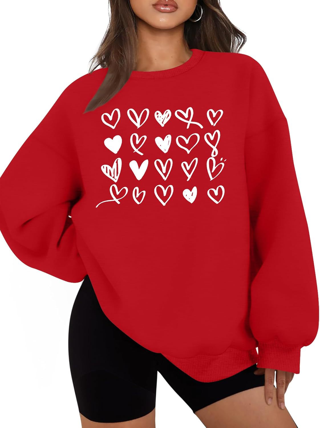 Women's Crew Neck Jumper Sweatshirt - various styles