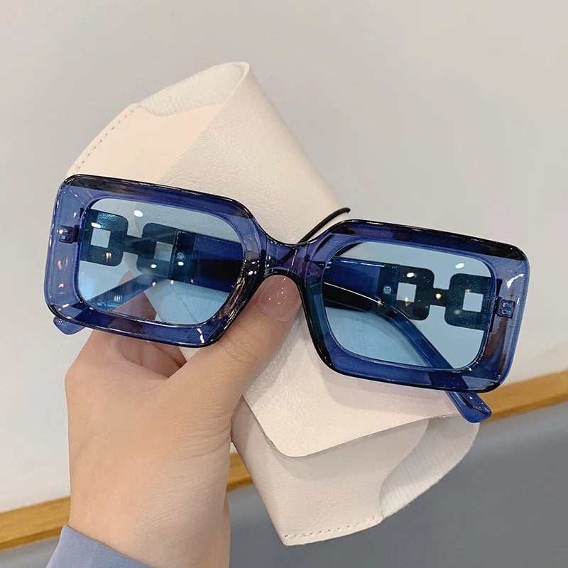 Ladies Vintage Square Sunglasses - various colours