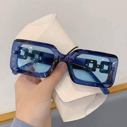 Ladies Vintage Square Sunglasses - various colours