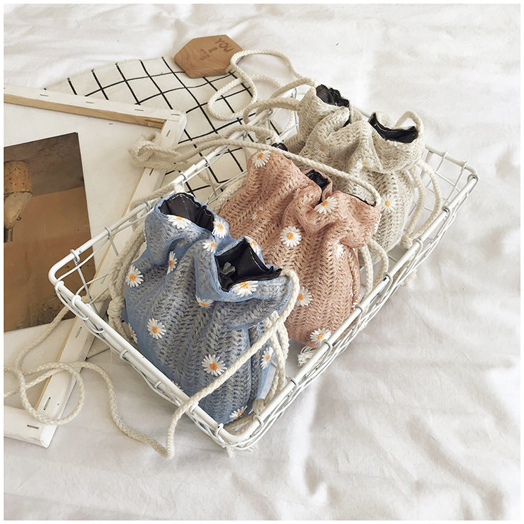 Women's Straw Woven Handbag