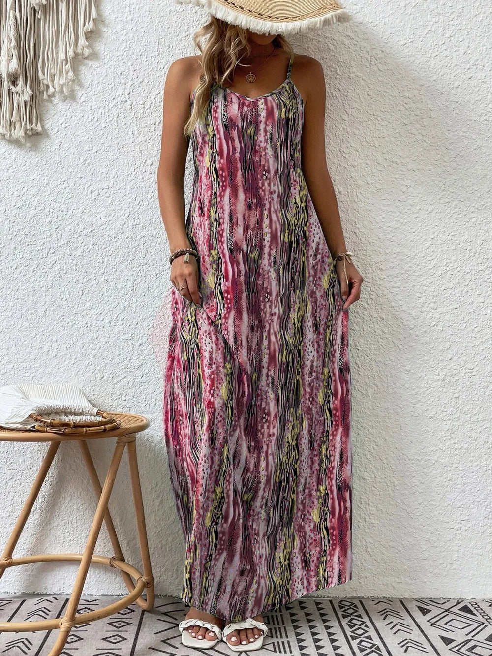 Women's Maxi Cami Dress - Up To 5XL