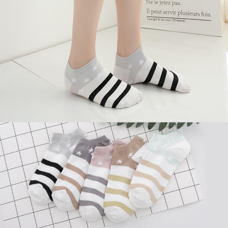 Socks - 5 pairs - Various Styles and Designs