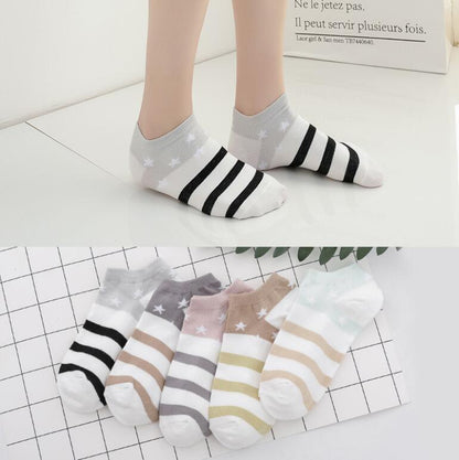 Socks - 5 pairs - Various Styles and Designs
