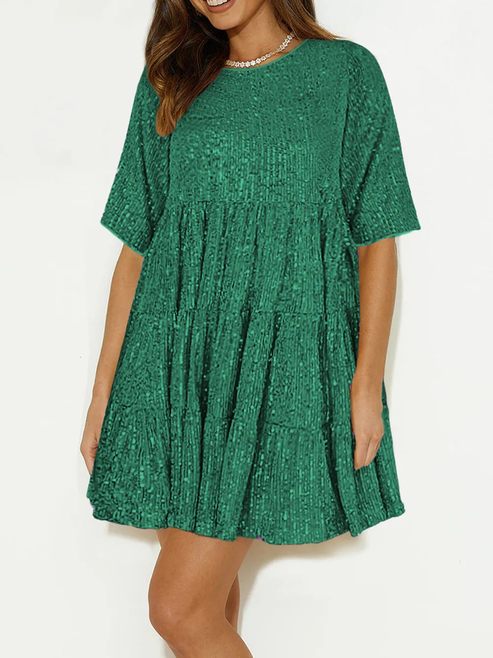 Women's Sequin Mini Dress