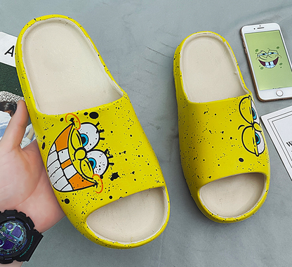 Men's Sliders Slippers - Spongebob