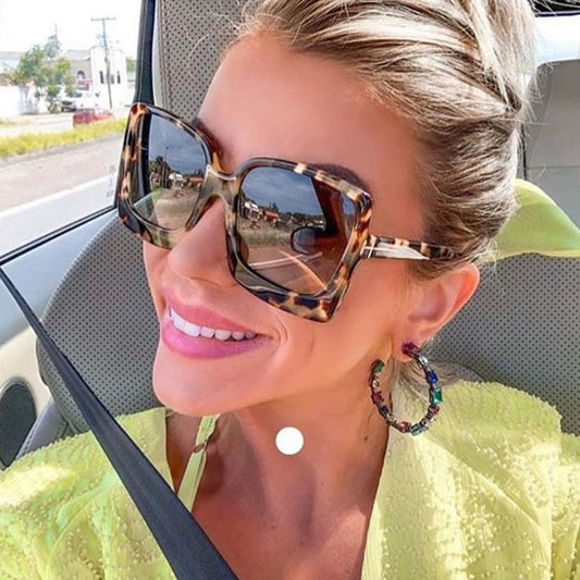 Ladies Oversized Sunglasses - UV400 - various colours