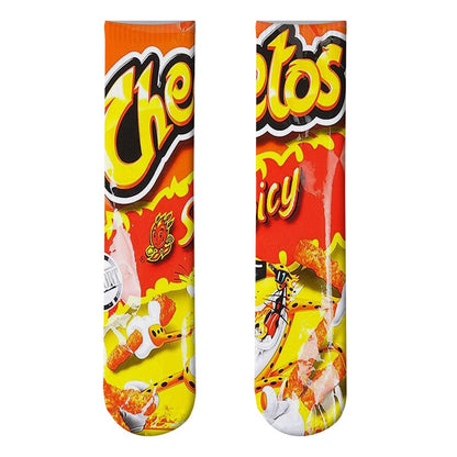 Socks - Snack Inspired - Pringles Doritos