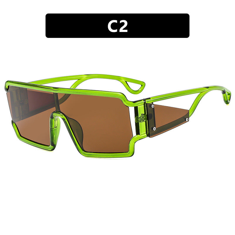 Men's Square Frame Sunglasses