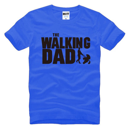 Men's T Shirt - The Walking Dad - Fathers Day